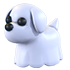 Ghost Dog — ภาพรายการจากคลังทางการ Adopt Me