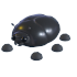 Giant Black Scarab — ภาพรายการจากคลังทางการ Adopt Me