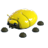 Giant Gold Scarab — ภาพรายการจากคลังทางการ Adopt Me