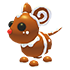 Gingerbread Mouse — ภาพรายการจากคลังทางการ Adopt Me