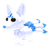 Glacier Kitsune — ภาพรายการจากคลังทางการ Adopt Me