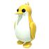 Golden King Penguin — ภาพรายการจากคลังทางการ Adopt Me