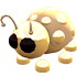Golden Ladybug — ภาพรายการจากคลังทางการ Adopt Me