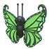 Green Butterfly — ภาพรายการจากคลังทางการ Adopt Me