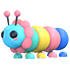 Gumball Caterpillar — ภาพรายการจากคลังทางการ Adopt Me