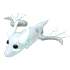 Halloween White Ghost Dragon — ภาพรายการจากคลังทางการ Adopt Me