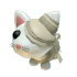 Halloween White Mummy Cat — ภาพรายการจากคลังทางการ Adopt Me