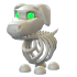 Halloween White Skeleton Dog — ภาพรายการจากคลังทางการ Adopt Me