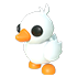 Happy Duckling — ภาพรายการจากคลังทางการ Adopt Me