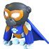 Hero Gibbon — ภาพรายการจากคลังทางการ Adopt Me