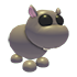 Hippo — ภาพรายการจากคลังทางการ Adopt Me