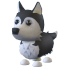 Husky — ภาพรายการจากคลังทางการ Adopt Me