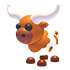 Longhorn Cow — ภาพรายการจากคลังทางการ Adopt Me
