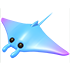 Manta Ray — ภาพรายการจากคลังทางการ Adopt Me