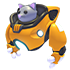 Mecha Meow — ภาพรายการจากคลังทางการ Adopt Me