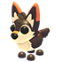Mexican Wolf — ภาพรายการจากคลังทางการ Adopt Me