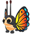 Mirai Moth — ภาพรายการจากคลังทางการ Adopt Me