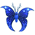 Moonbeam Butterfly — ภาพรายการจากคลังทางการ Adopt Me