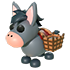 Mule — ภาพรายการจากคลังทางการ Adopt Me