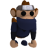 Ninja Monkey — ภาพรายการจากคลังทางการ Adopt Me