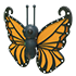 Orange Butterfly — ภาพรายการจากคลังทางการ Adopt Me