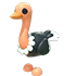 Ostrich — ภาพรายการจากคลังทางการ Adopt Me