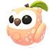 Peach Owl — ภาพรายการจากคลังทางการ Adopt Me