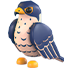 Peregrine Falcon — ภาพรายการจากคลังทางการ Adopt Me