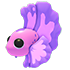 Pink Betta Fish — ภาพรายการจากคลังทางการ Adopt Me