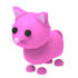 Pink Cat — ภาพรายการจากคลังทางการ Adopt Me