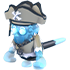Pirate Ghost Capuchin Monkey — ภาพรายการจากคลังทางการ Adopt Me