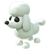 Poodle — ภาพรายการจากคลังทางการ Adopt Me