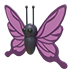 Purple Butterfly — ภาพรายการจากคลังทางการ Adopt Me