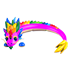 Rainbow Dragon — ภาพรายการจากคลังทางการ Adopt Me