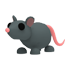 Rat — ภาพรายการจากคลังทางการ Adopt Me
