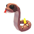 Rattlesnake — ภาพรายการจากคลังทางการ Adopt Me