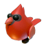 Red Cardinal — ภาพรายการจากคลังทางการ Adopt Me