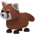 Red Panda — ภาพรายการจากคลังทางการ Adopt Me