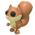 Red Squirrel — ภาพรายการจากคลังทางการ Adopt Me