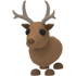 Reindeer — ภาพรายการจากคลังทางการ Adopt Me