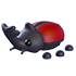 Rhino Beetle — ภาพรายการจากคลังทางการ Adopt Me