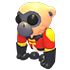 Ringmaster Gibbon — ภาพรายการจากคลังทางการ Adopt Me
