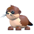 River Otter — ภาพรายการจากคลังทางการ Adopt Me