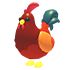 Rooster — ภาพรายการจากคลังทางการ Adopt Me