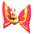 Rosy Maple Moth — ภาพรายการจากคลังทางการ Adopt Me
