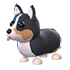 Royal Corgi — ภาพรายการจากคลังทางการ Adopt Me