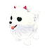 Samoyed — ภาพรายการจากคลังทางการ Adopt Me