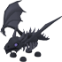 Shadow Dragon — ภาพรายการจากคลังทางการ Adopt Me