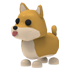 Shiba Inu — ภาพรายการจากคลังทางการ Adopt Me