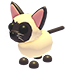 Siamese Cat — ภาพรายการจากคลังทางการ Adopt Me